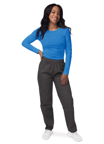Sivvan Women's Long Sleeve Comfort Underscrub Tee3