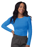 Sivvan Women's Long Sleeve Comfort Underscrub Tee3