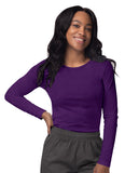 Sivvan Women's Long Sleeve Comfort Underscrub Tee3