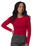 Sivvan Women's Long Sleeve Comfort Underscrub Tee3