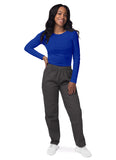 Sivvan Women's Long Sleeve Comfort Underscrub Tee3