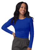 Sivvan Women's Long Sleeve Comfort Underscrub Tee3