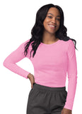 Sivvan Women's Long Sleeve Comfort Underscrub Tee3