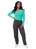 Sivvan Women's Long Sleeve Comfort Underscrub Tee3