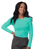 Sivvan Women's Long Sleeve Comfort Underscrub Tee3