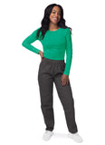Sivvan Women's Long Sleeve Comfort Underscrub Tee3