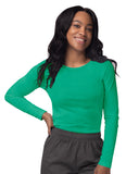 Sivvan Women's Long Sleeve Comfort Underscrub Tee3