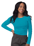 Sivvan Women's Long Sleeve Comfort Underscrub Tee3